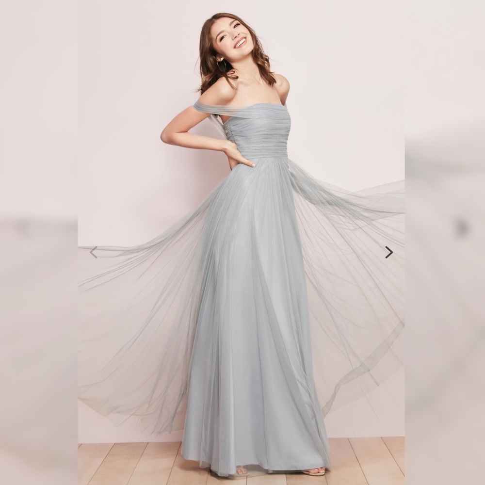 Wtoo Flynn Gown in French Blue
